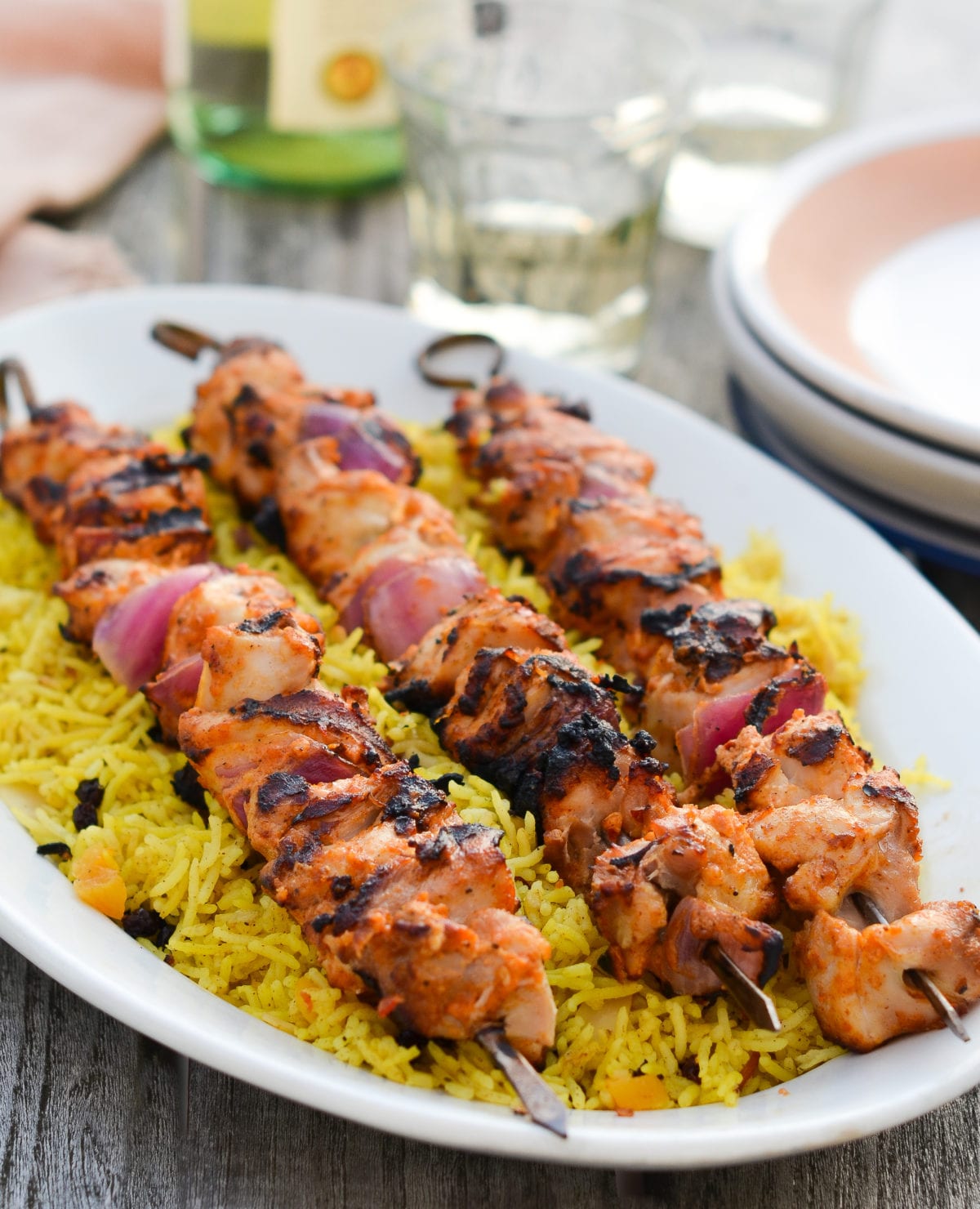 Chicken Shish Kebab